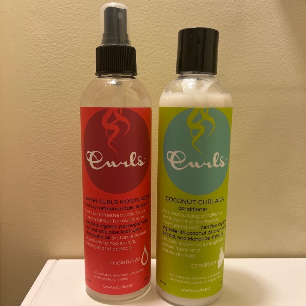 Curls Hair Care Combo